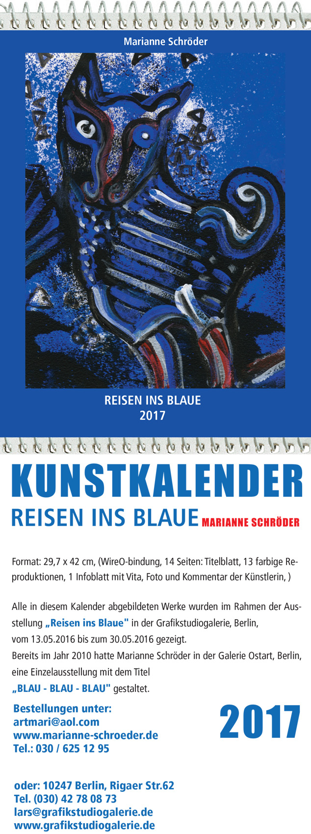 Kunstkalender 2017