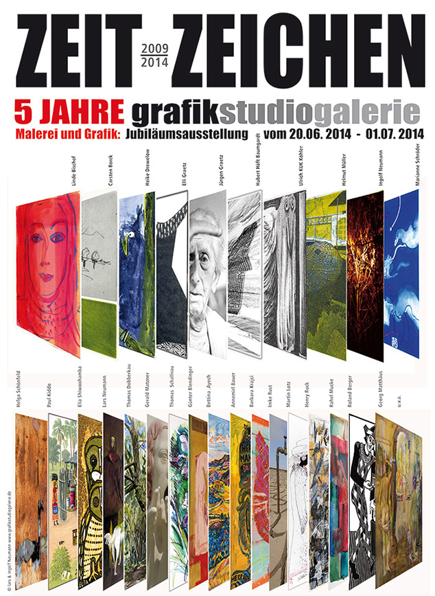 Grafik Studio Galerie Zeitzeichen